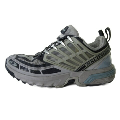 【中古】サロモン Salomon 474484 ACS PRO Metal Phamtom スニーカー シューズ グレー 27cm ■GY28 メンズ 【ベクトル 古着】 260221