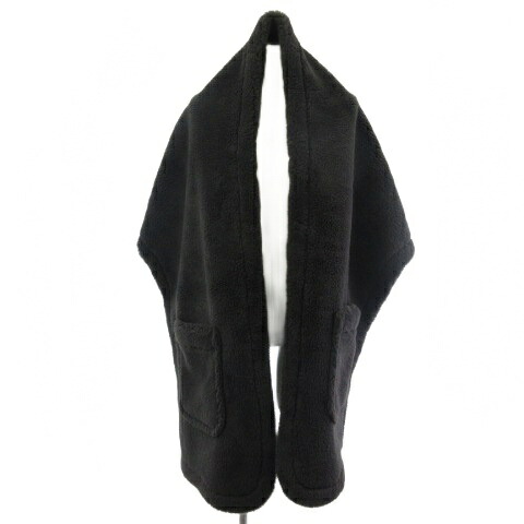 【中古】ハウント HAUNT BOA STOLE ボア袈裟 肩かけ エコ毛革 1244090099DGY 薄墨色  レディース 【ベクター 古着】 260404