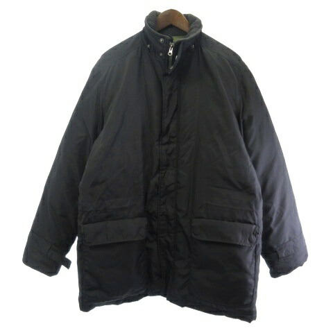 【中古】ポロ バイ ラルフローレン Polo by Ralph Lauren 落ち込む上衣 ジップアップ 照明ランプ色合い 黒 黒いこと M  メンズ 【ベクター 古着】 260426