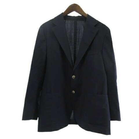 【中古】マッキントッシュ MACKINTOSH G1E05001 DORMEUIL ドーメル テーラードジャケット 春夏 ネイビー 紺 38 M メンズ 【ベクトル 古着】 260426|ブランド古着の買取販売ベクトル