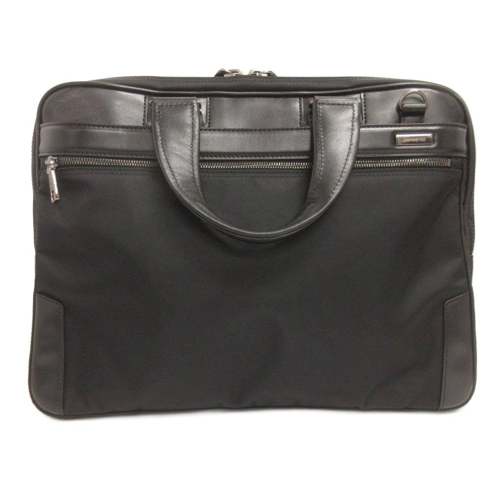 【中古】サムソナイト Samsonite エピッド EPid 3 ブリーフ入れもの 商行為御徒面子 なめし革 うつり変わり 黒 黒いこと メンズ 【ベクター 古着】 260526