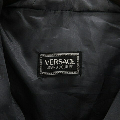 ヴェルサーチジーンズ VERSACE JEANS COUTURE ジャケット フード