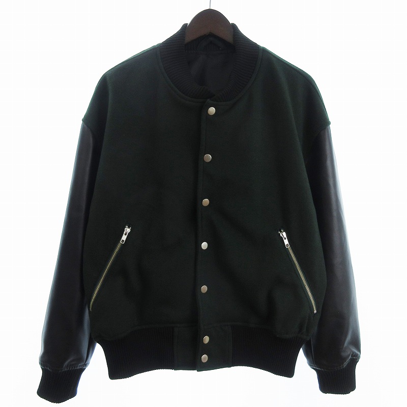 TAKEO KIKUCHI タケオキクチ　スカジャン　サイズＳ tk.TAKEO KIKUCHI スカジャン ブルー ゴールド 獅子 - メルカリ