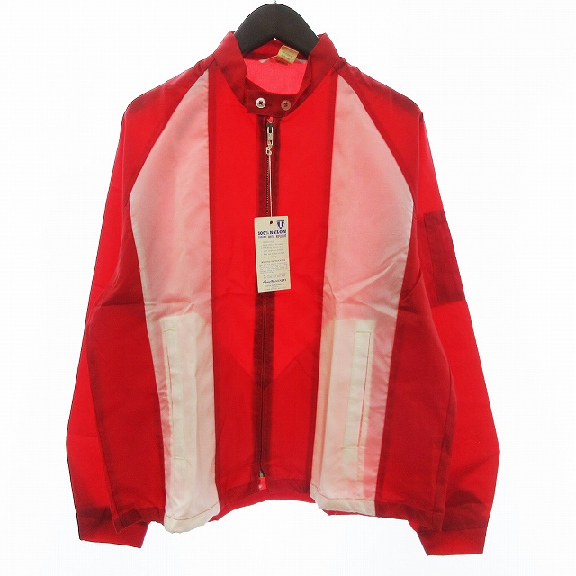 Vintage jacket ワッペン デザイン ナイロンジャケット 古着 Vintage jacket ワッペン デザイン ナイロンジャケット 古着