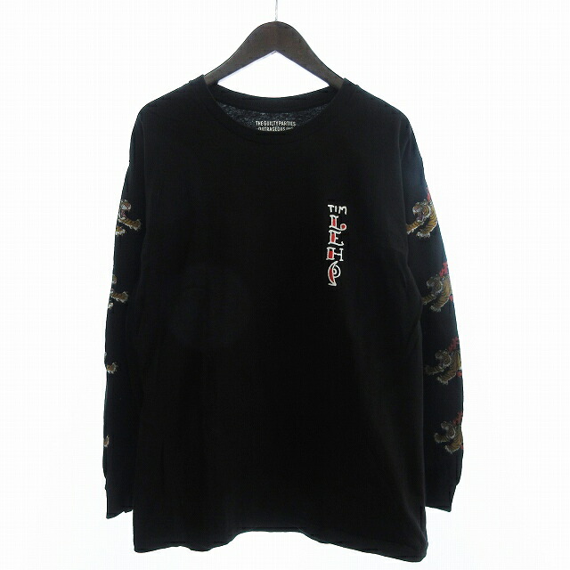 ●WACKO MARIA●クルーネック 長袖 Tシャツ TYPE-3 WACKO MARIA/ワコマリア/CREW NECK LONG SLEEVE T-SHIRT(TYPE-3