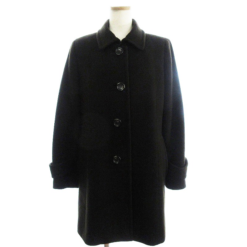 楽天市場】美品【中古】レリアン Leilian カシミヤ コート ウール