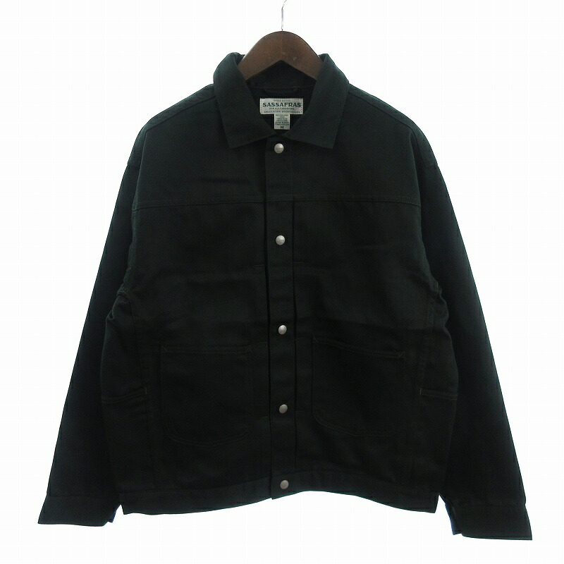 楽天市場】SASSAFRAS / Gardeners Jacket ササフラス ガーデナー