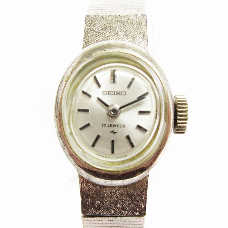 楽天市場】SEIKO セイコー リングウォッチ カットガラス 11