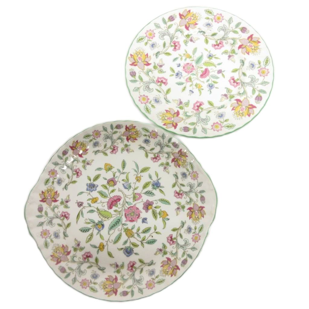 楽天市場】MINTON ミントン ハドンホール グリーン プレート マルチ