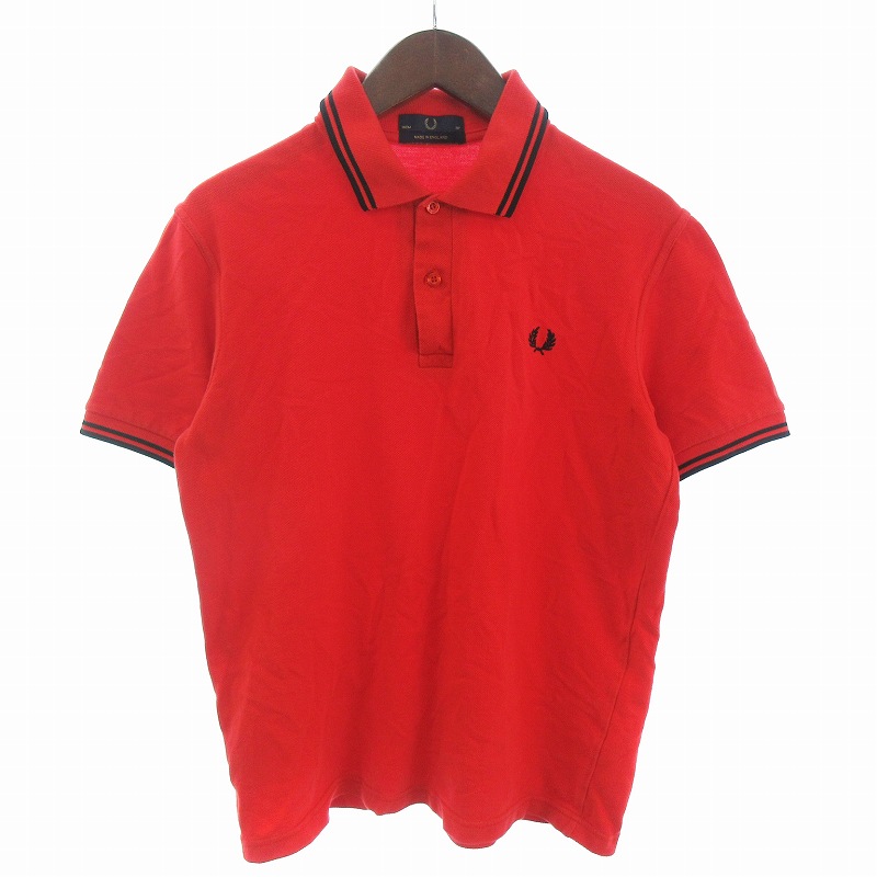 楽天市場】フレッドペリー FRED PERRY ポロシャツ 英国製 90年代