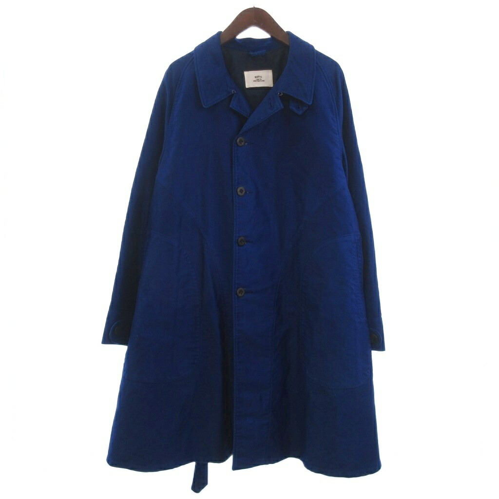 ウティ OUTIL コート Outil ウティ MANTEAU DELLE ステンカラーコート OV-T039 【送料