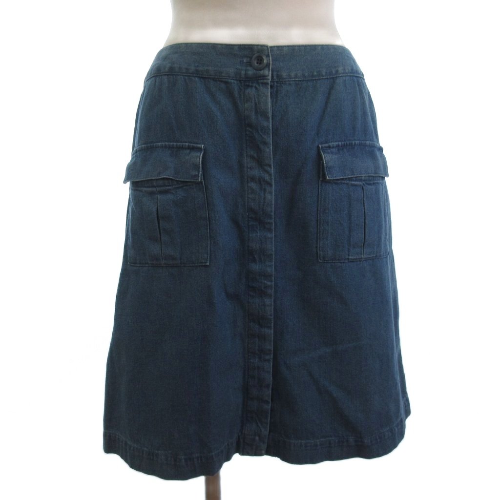 楽天市場】APC A.P.C. アーペーセー デニムスカート mini jupe