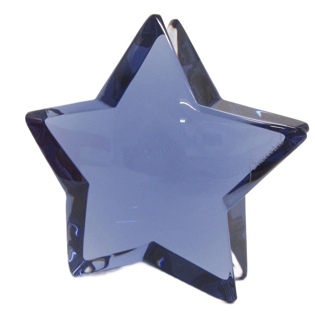 バカラ　置物　クリスタル　ウッドストック バカラのクリスタルフィギュリン（ウッドストック） | 東京