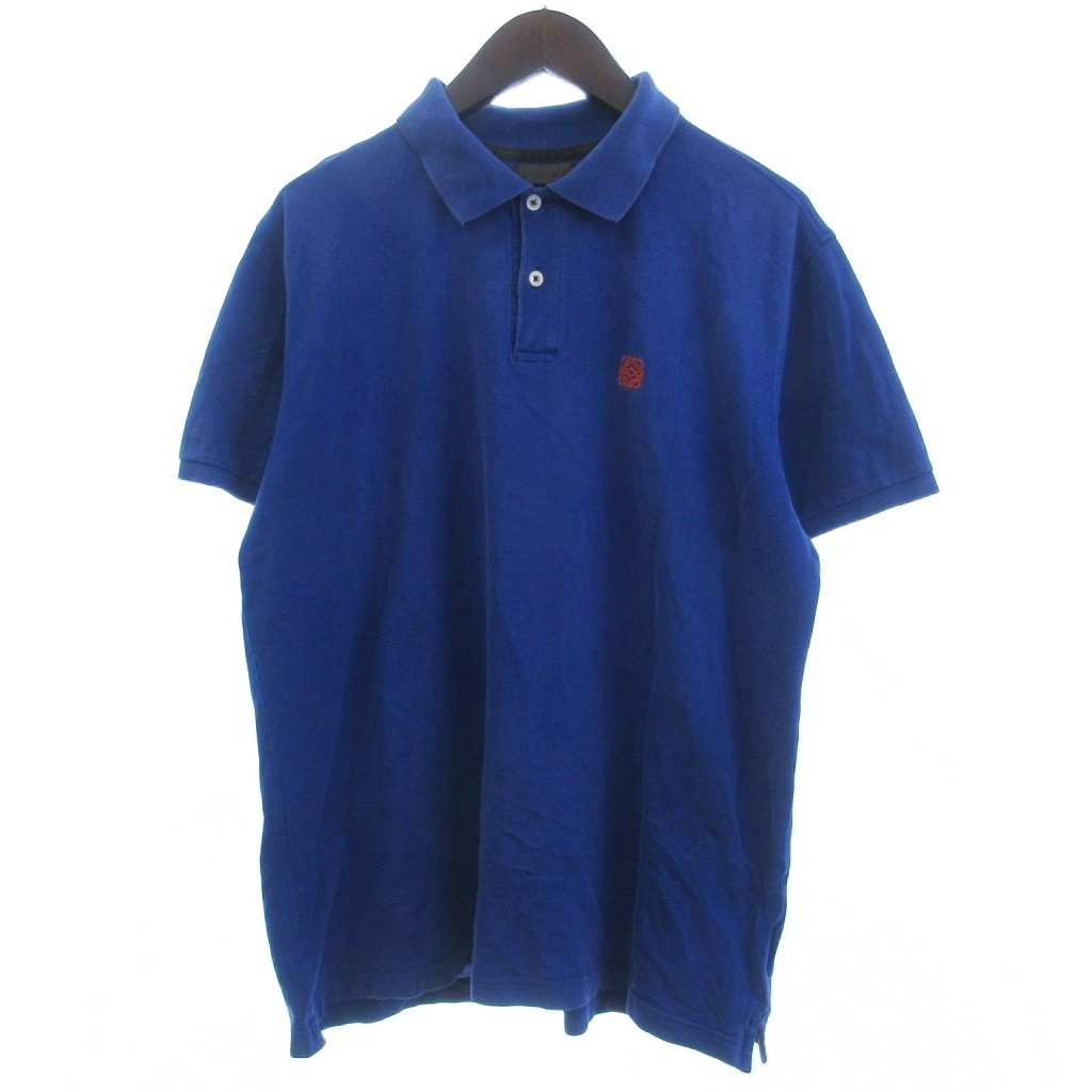 loewe ポロシャツ ロングスリーブ ポロシャツ（コットン） グリーン - LOEWE