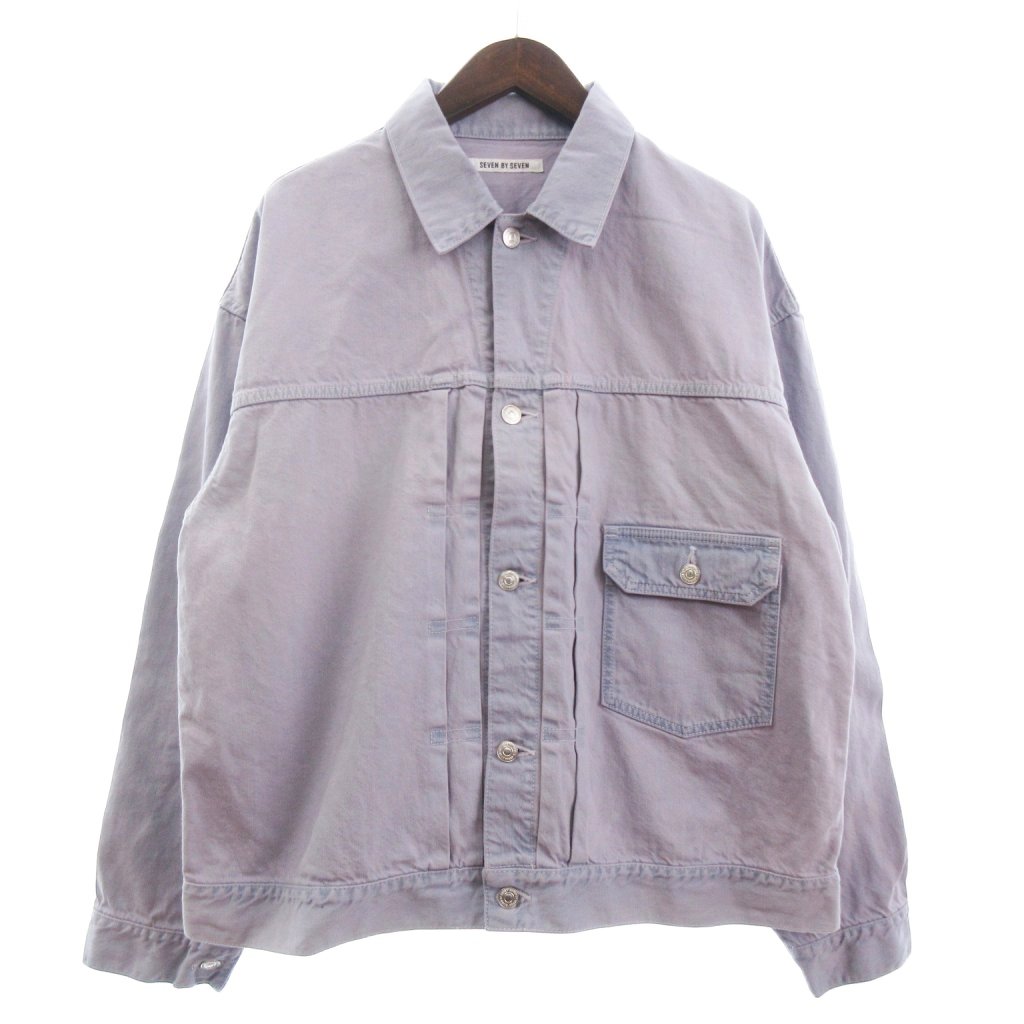 楽天市場】【中古】SEVEN BY SEVEN×MYTHINKS 24SS My Soft Denim