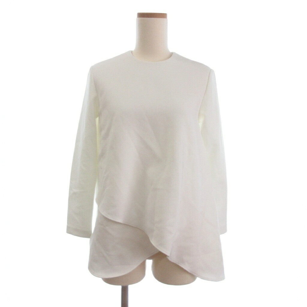 ヨーコチャン　スカラップブラウス　36 楽天市場】YOKO CHAN ヨーコチャン ブラウス ホワイト 白 サイズ