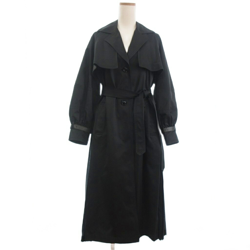 楽天市場】Ameri VINTAGE ロングトレンチコート サイズF トレンチ