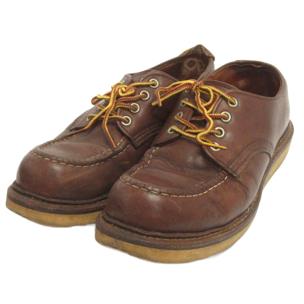 楽天市場】RED WINGレッドウィング 8108 WORK OXFORD レザー