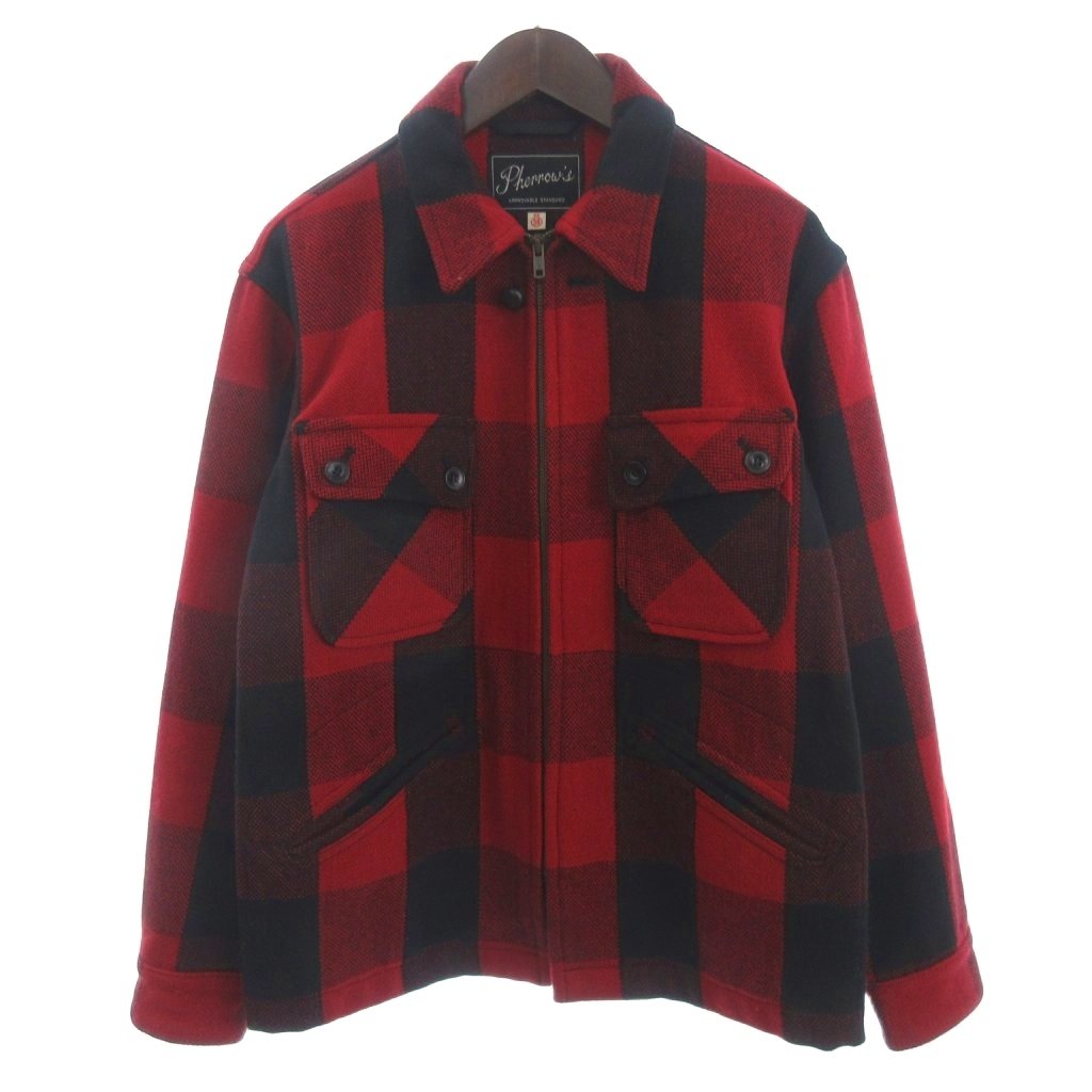 楽天市場】フェローズ Pherrow' ブロックチェック マッキーノ