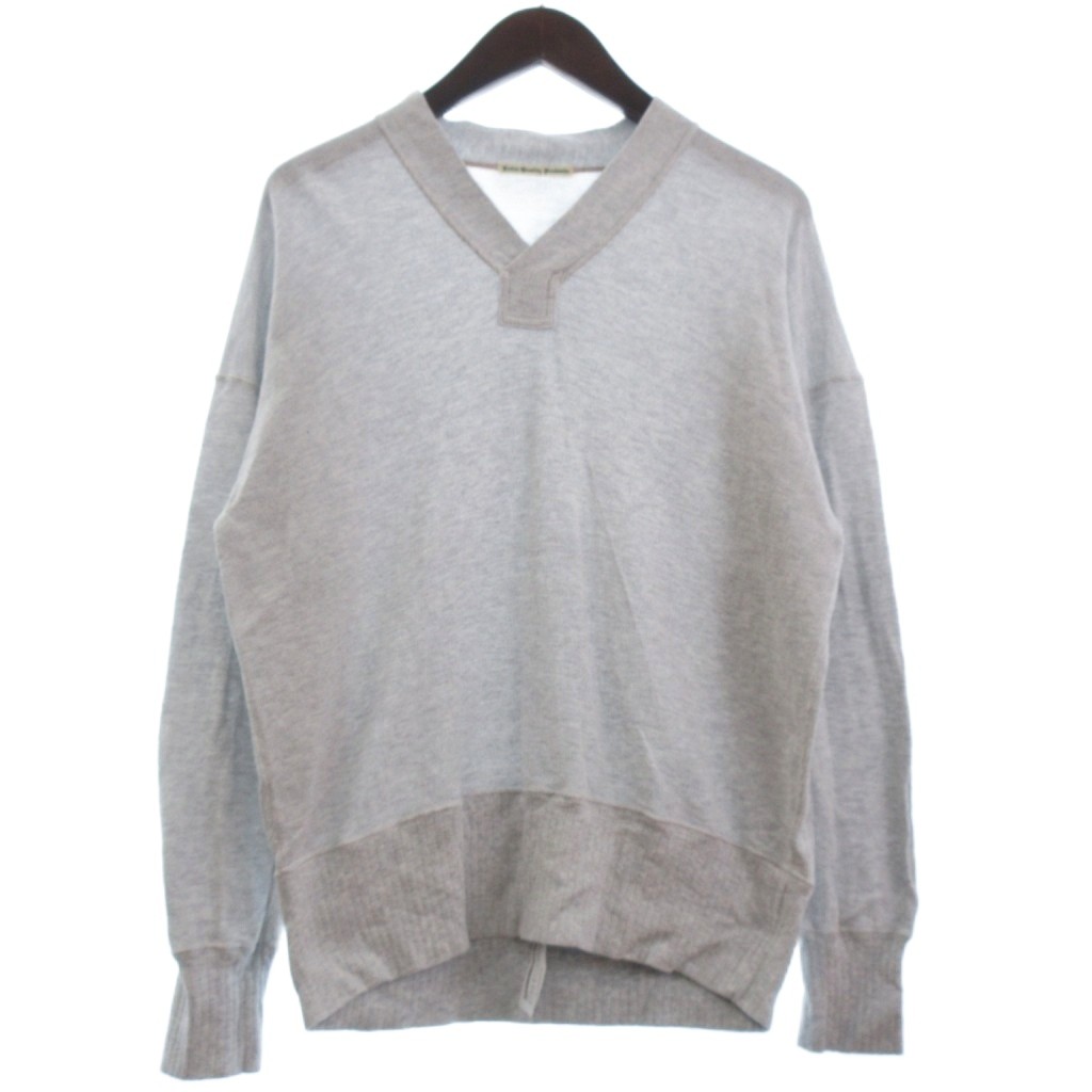 楽天市場】Olde Homesteader サイズ42 吊り編み Yネック スウェット