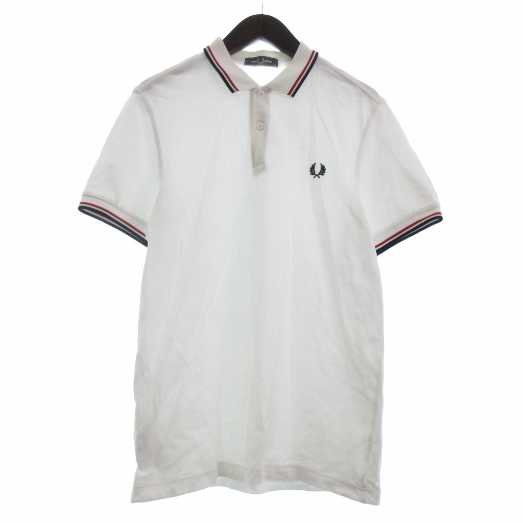 楽天市場】フレッドペリー FRED PERRY ポロシャツ 英国製 90年代【40