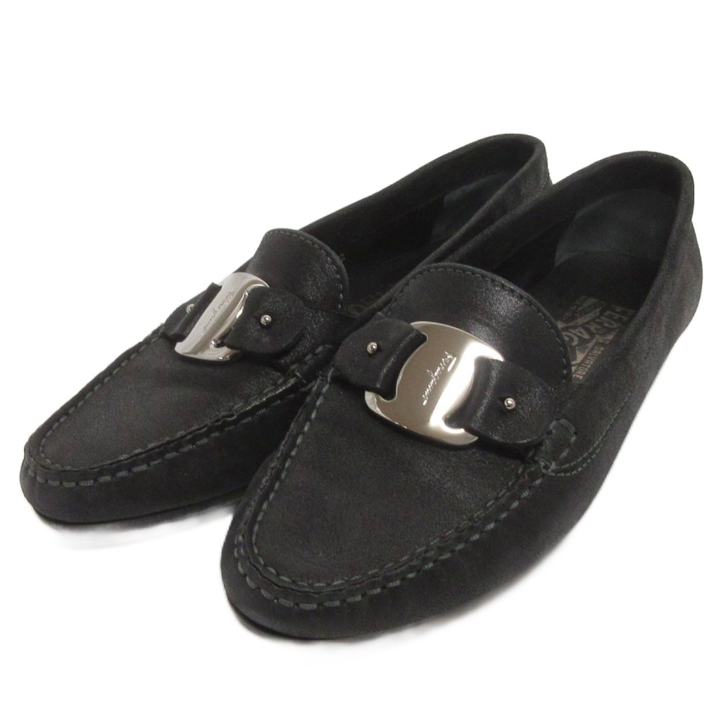 楽天市場】Ferragamo モカシン ローファー VIVALDO 22年春夏