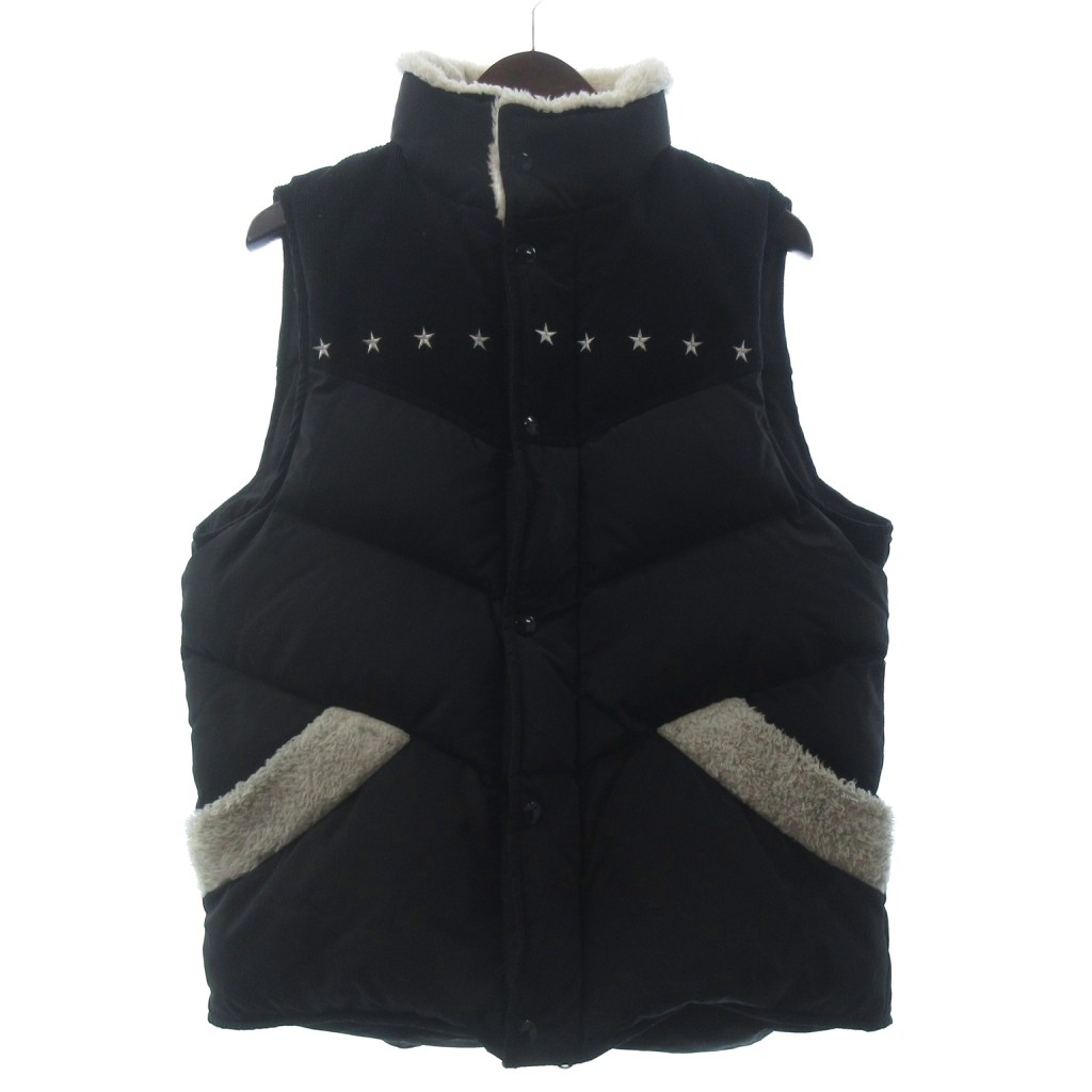 Ron Herman ロンハーマン ダウンベスト コンチョ ヴィンテージ加工 M 楽天市場】【中古】Ron Herman | ロンハーマン コンチョダウンベスト