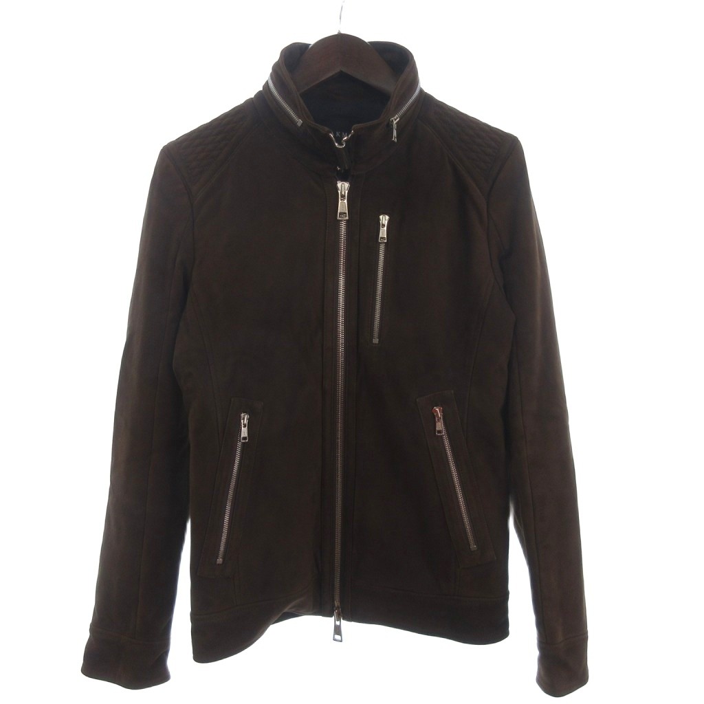 楽天市場】EKAM【エカム】 ブラック ジャージー切替 変形 レザー