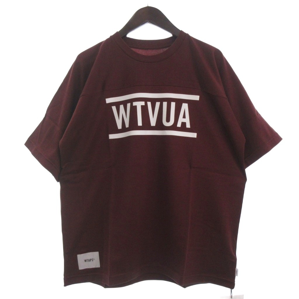 【中古】未当て嵌める品 ダブルタップス WTAPS 23AW RACO BRACKETS ティーシャツ カットソー 半袖 232ATDT-CSM09 赤系 2 メンズ 【ベクター 古着】 260113