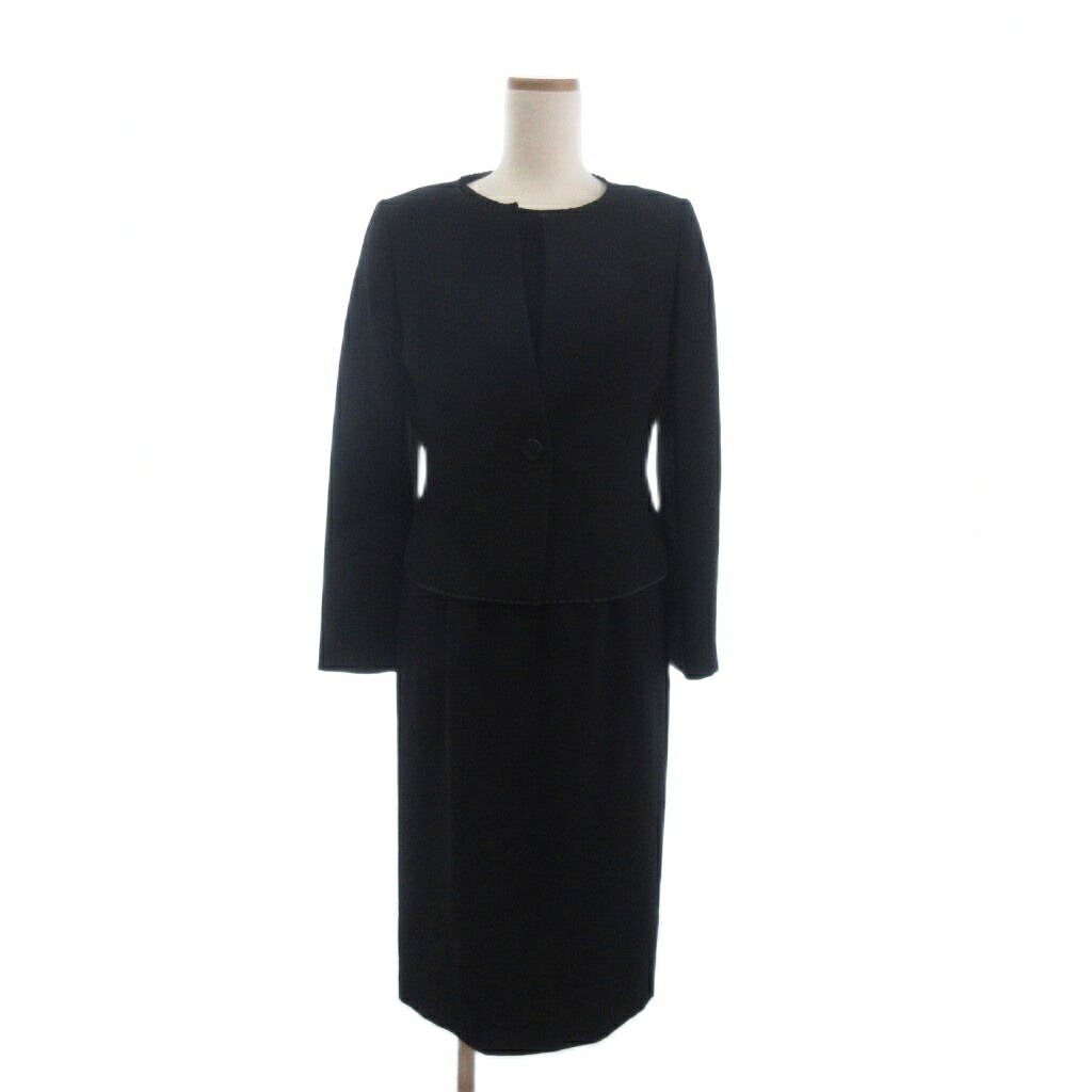 楽天市場】ラブリエゾン LOVELIAISON ブラックフォーマルスーツ