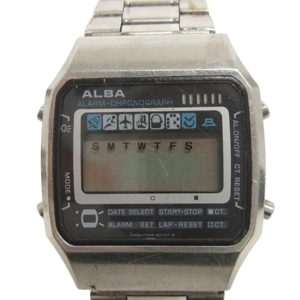 楽天市場】【中古】SEIKO セイコー WIRED×METAL GEAR SOLID V AGAM601