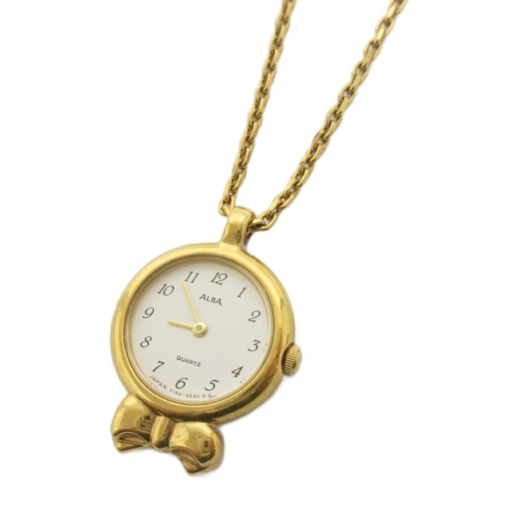 楽天市場】セイコー SEIKO アルバ ALBA ペンダント ウォッチ 時計 白