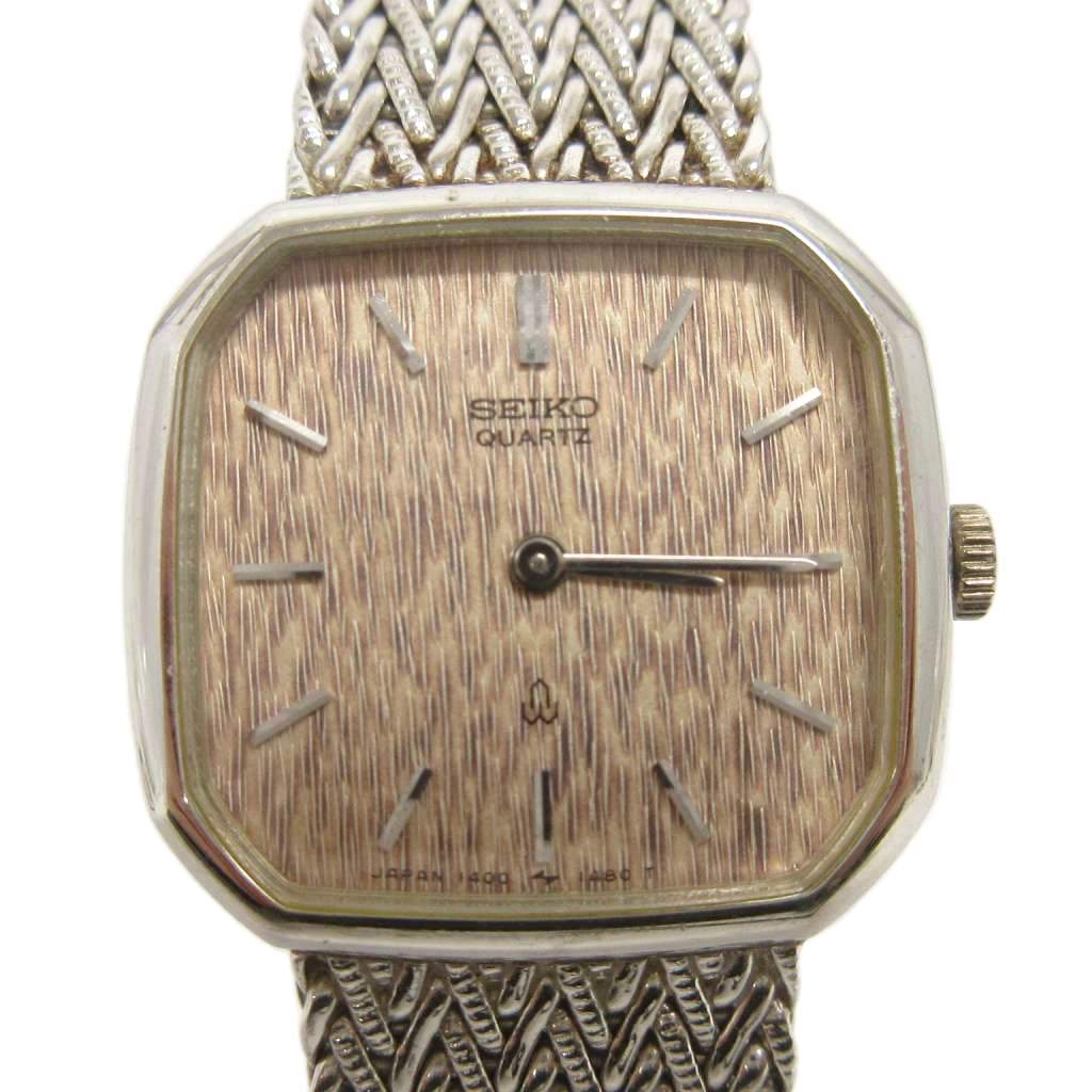 楽天市場】セイコー SEIKO メンズ 腕時計 7546-8080 シルバー 文字盤