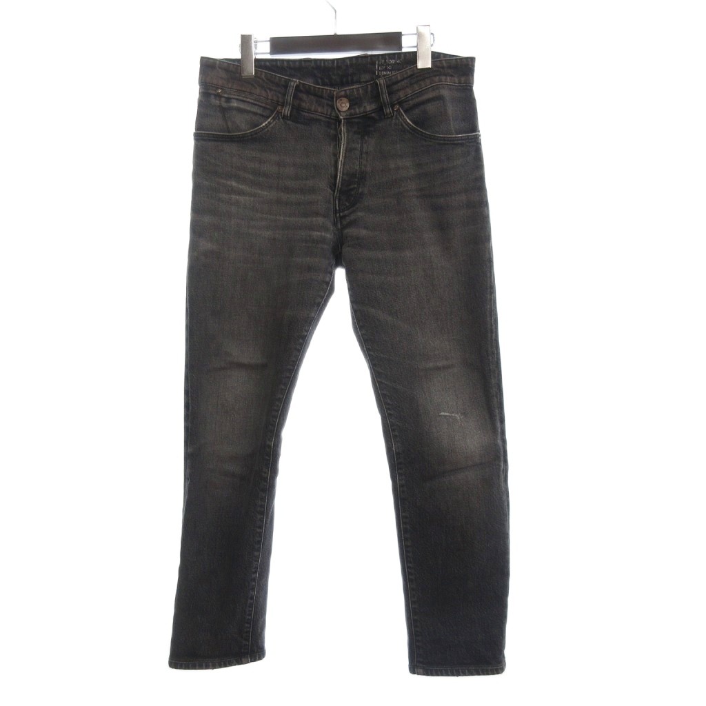 【中古】ピーティートリノ PT TORINO SWING デニムパンツ ジーンズ ボタンフライ グレー 32 メンズ 【ベクトル 古着】 260330