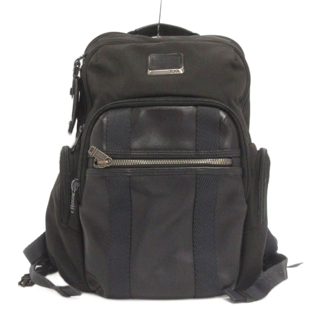 【中古】トゥミ TUMI アルファ ブラーボ ネリス 背嚢 デイパック 232681D 黒 黒いこと 鞄 メンズ 【ベクター 古着】 260503