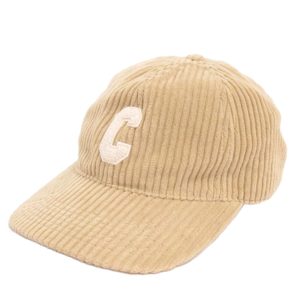 【中古】セリーヌ CELINE 美品 コール天 かしら文字 野球旗がしら 綿織物 2AUA2214T ベージュ L レディース 【ベクター 古着】 260420