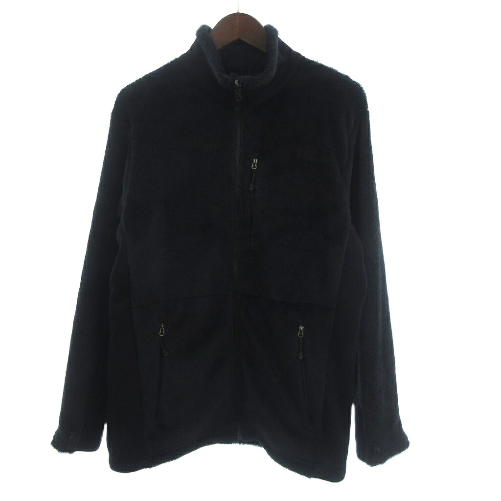 【中古】ザノースフェイス THE NORTH FACE ジップインバーサミッド 上衣 ボア 上衣 フルジップ NA62006 黒 黒いこと L メンズ 【ベクター 古着】 260428