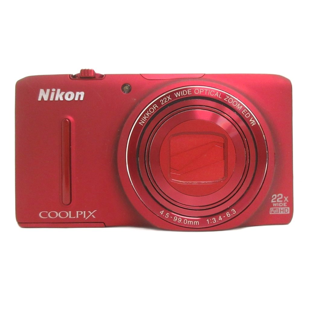 【中古】ニコン Nikon クールピクス COOLPIX デジタルカメラ S9500 赤 レッド ジャンク その他 【ベクトル 古着】 260616|ブランド古着の買取販売ベクトル