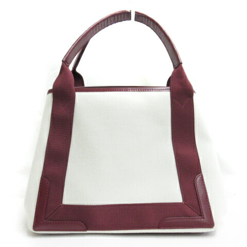 バレンシアガ BALENCIAGA 美品 カバス S トートバッグ ハンド ロゴ