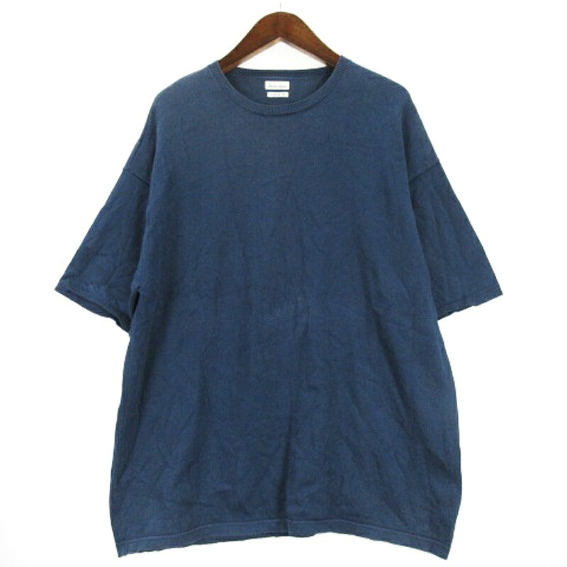 【steven alan 】スティーブンアラン 半袖ニットTシャツ　Lサイズ steven alan 】スティーブンアラン 半袖ニットTシャツ Lサイズ