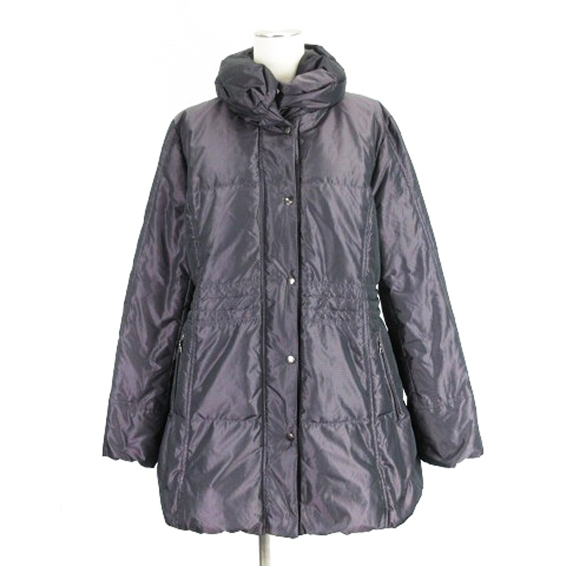 楽天市場】【NOA-GE】 ノアジェ ダウンジャケット サイズM ブラック