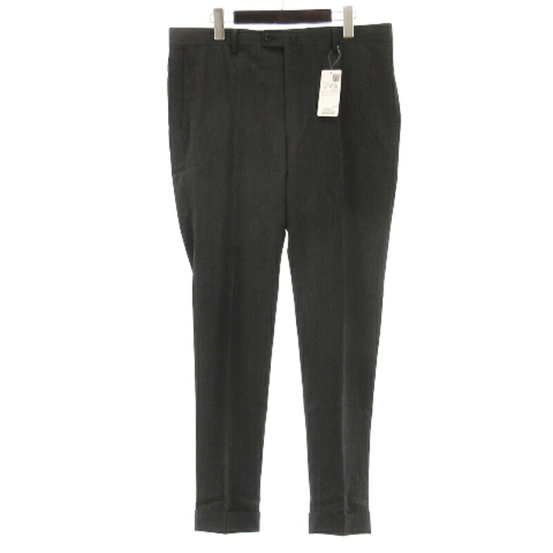 NULLUS 24aw wool Trousers 2 ブランド袋付属 楽天市場】【中古】NULLUS 【WOOL BLEND TAILORED TROUSERS