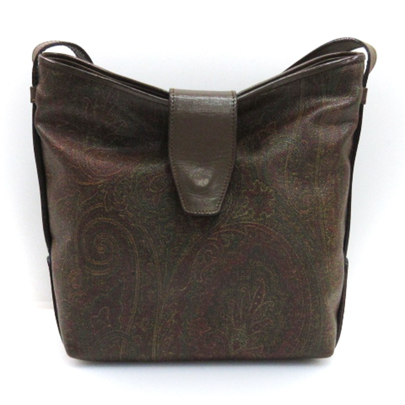 楽天市場】美品 エトロ ペガサス柄 2WAY ショルダーバッグ ナイロン