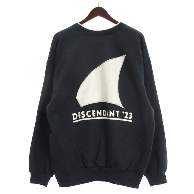 DESCENDANT スウェット トレーナー サイズ1 楽天市場】DESCENDANT ディセンダント スウェット ワンポイント