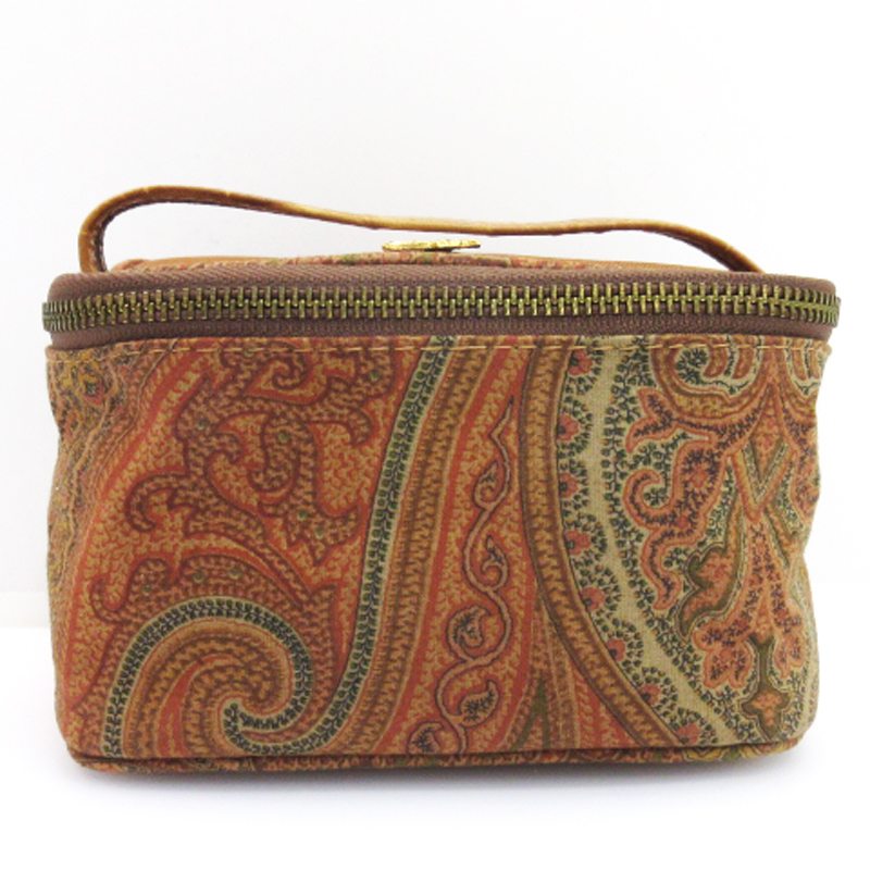 楽天市場】【ETRO】エトロ コスメポーチ 化粧ポーチ ペイズリー柄