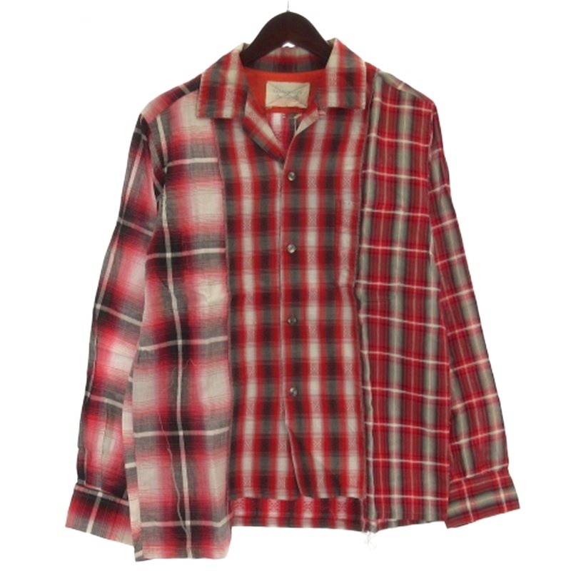 soloist ソロイスト ネルシャツ　44 ナンバーナイン 2025年最新】TAKAHIROMIYASHITATheSoloist. ネルシャツの人気