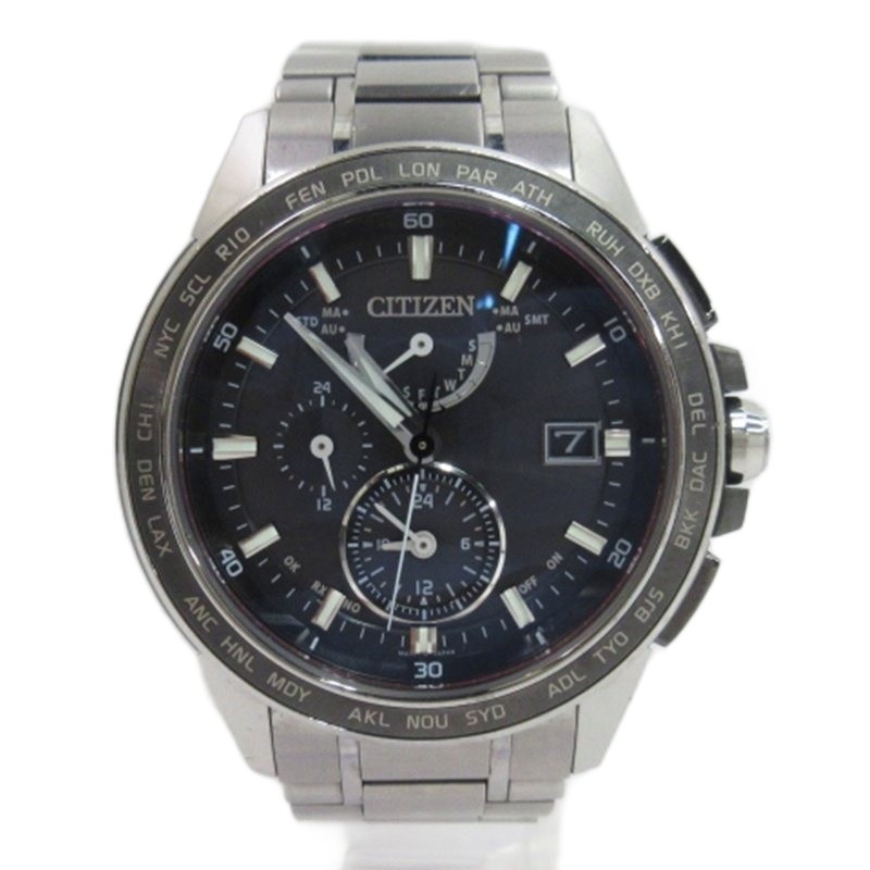 楽天市場】☆良品【CITIZEN】シチズン アテッサ エコドライブ