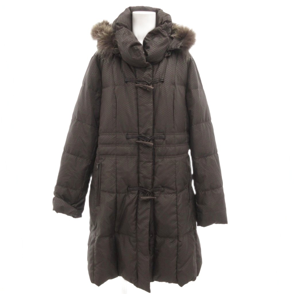 楽天市場】【NOA-GE】 ノアジェ ダウンジャケット サイズM ブラック