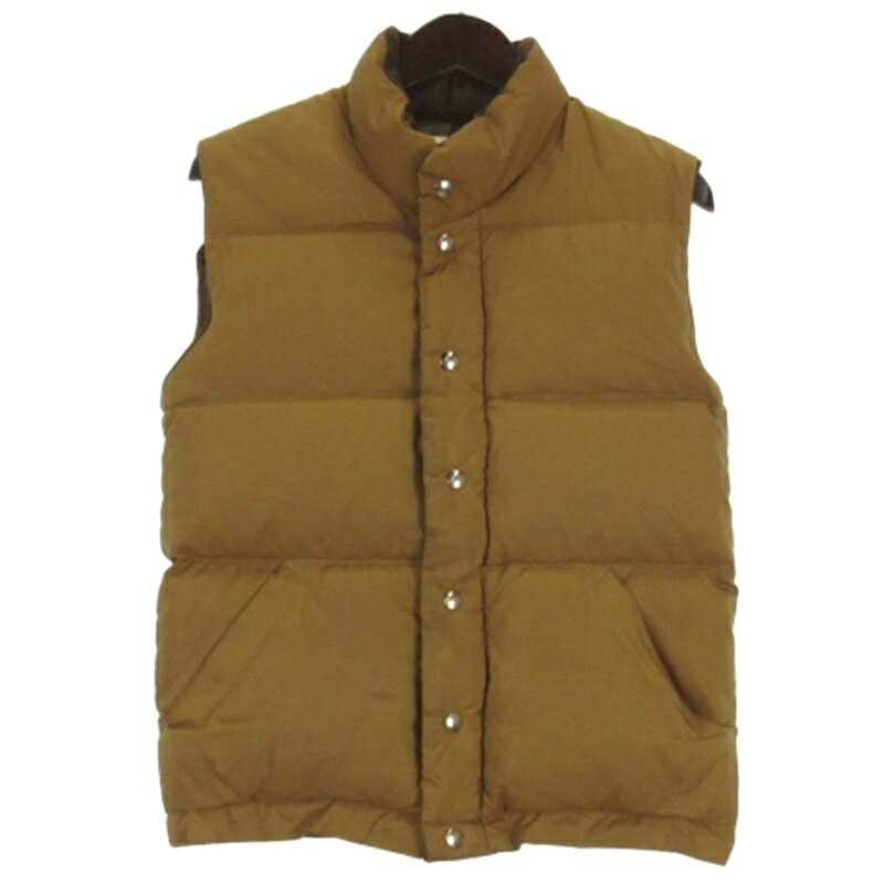 楽天市場】USA製 Crescent Down Works Down Vest 紫赤 M クレセント