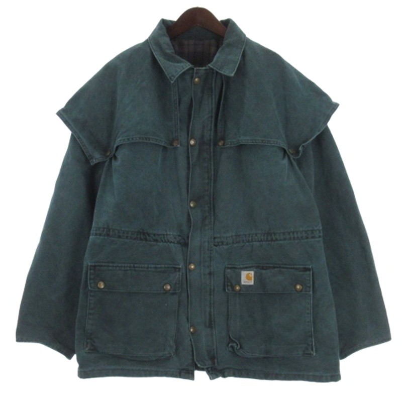 楽天市場】80年代 USA製 Carhartt カーハート アンブレラ ケープ